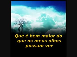 Eu Creio Nos Planos de Deus   Régis Danese Playback e Legendado