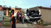 Tote und Verletzte- Tornado verwüstet Stadt in Mexiko