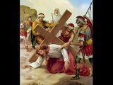 Droga Krzyżowa Stacja  VII  Jezus upada po raz drugi