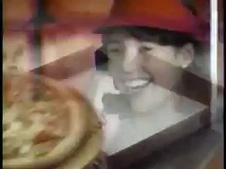 Pizza Hut  Commercial from 1991