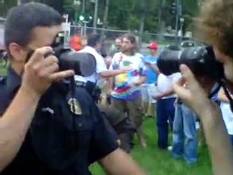 Police Choke Woman to Unconsciousness