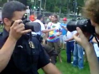 Police Choke Woman to Unconsciousness