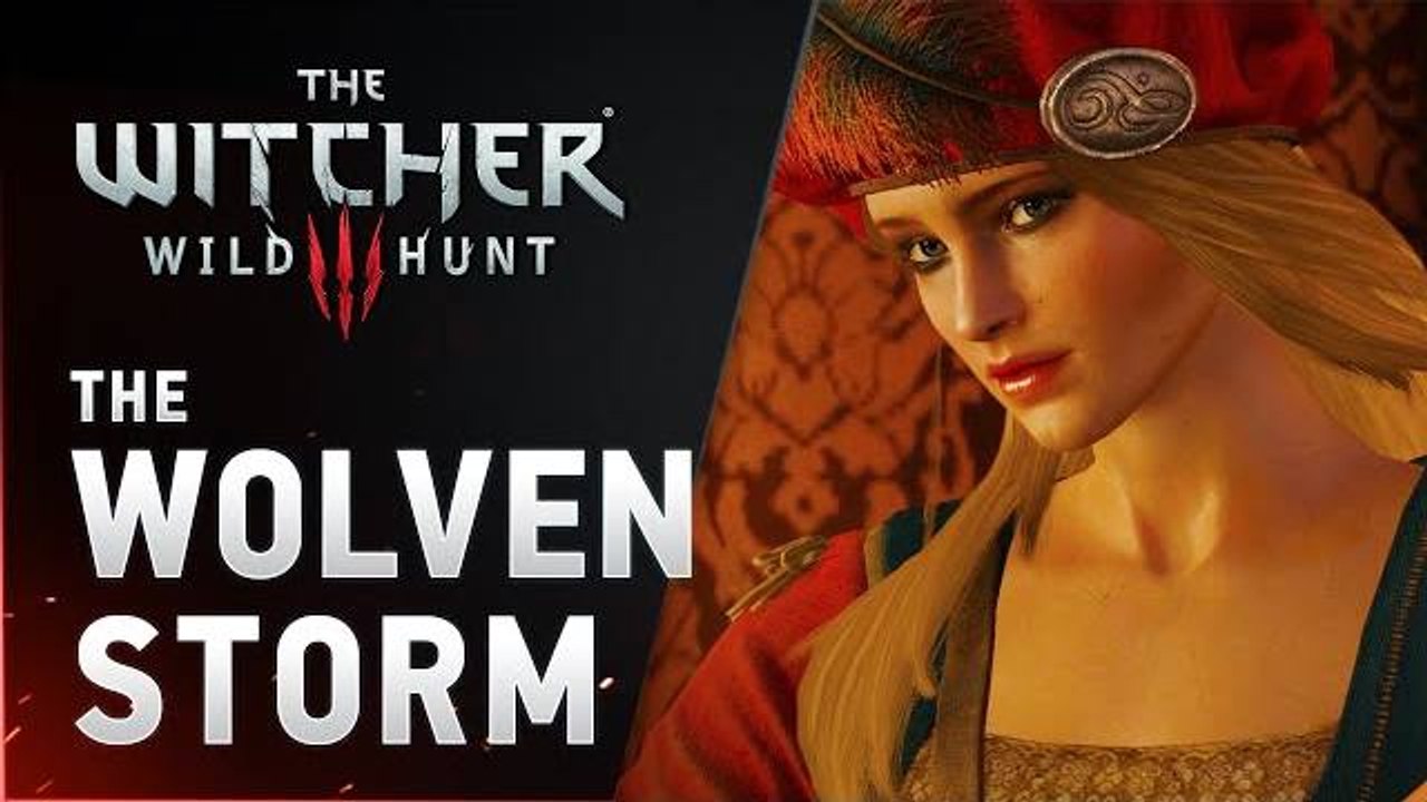 The Witcher 3: Wild Hunt - Official "The Wolven Storm" Priscilla's Song [Multilanguage] (2015)