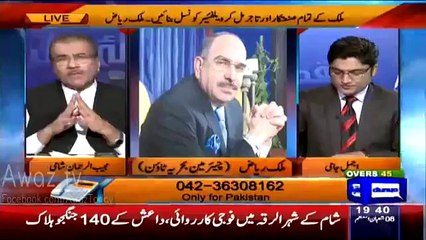 Malik Riaz Response on his Interview with Saleem Safi