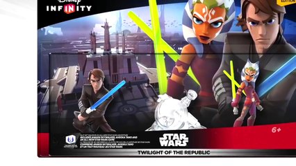 Disney Infinity 3.0 Every Star Wars Character & Play Set Analysed