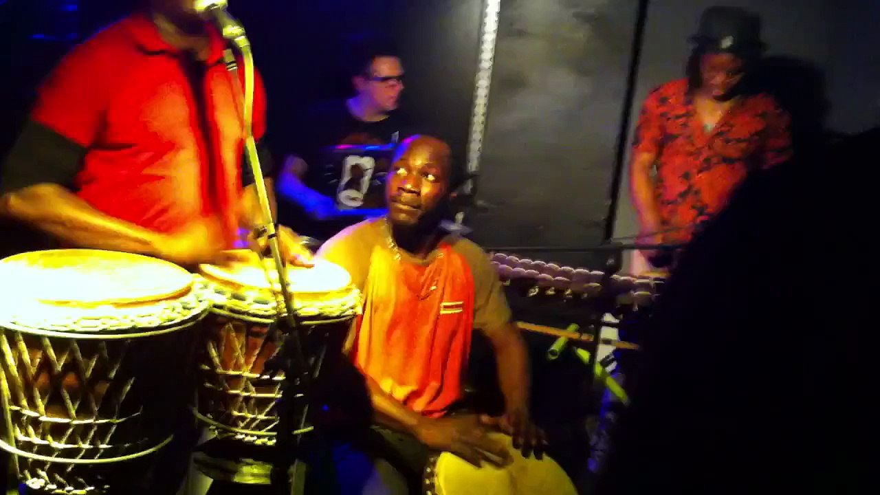 Moussa Coulibaly et ses musiciens