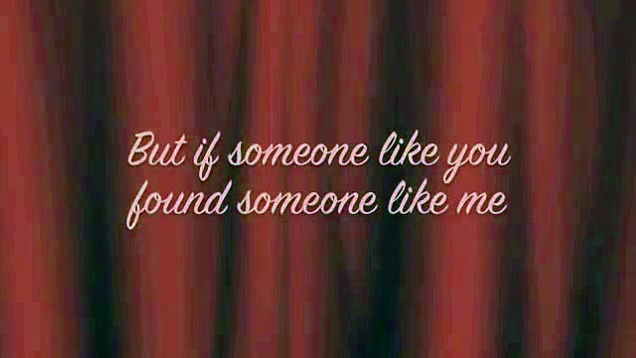 Someone Like You - Jekyll & Hyde (Karaoke)