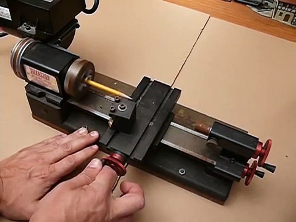 Sherline 4000 Mini Micro Miniature Machinists Lathe