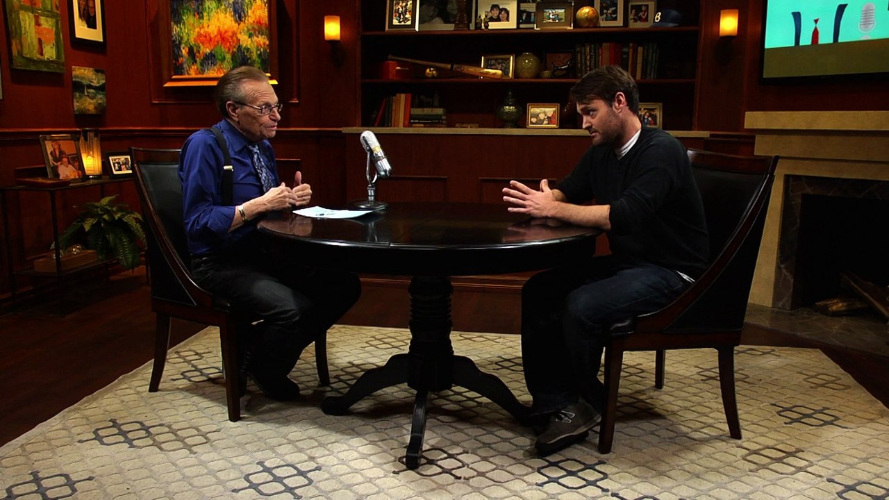 Comedian Will Forte talks to Larry King about 30 Rock, MacGruber, and campaign to get Larry on SNL