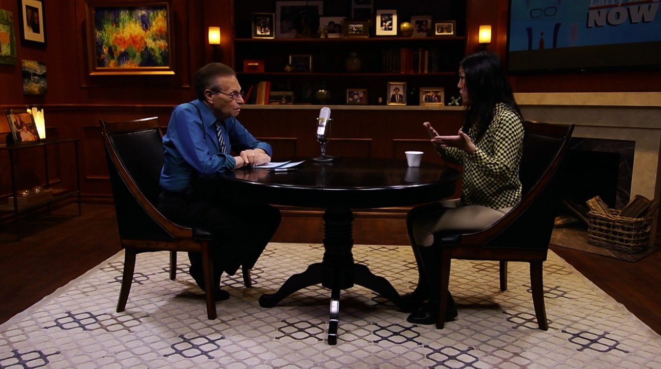Margaret Cho talks to Larry King about tattoos, being kicked off stage, and campaigning for Obama