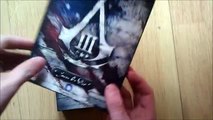 Unboxing: Assassins Creed 3: Join or Die Edition (PC/PS3/Xbox/WiiU)