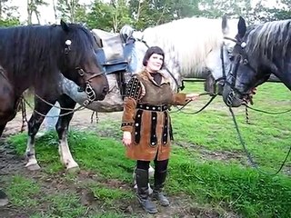 Full Metal Jousting Audition 2011 Natasha