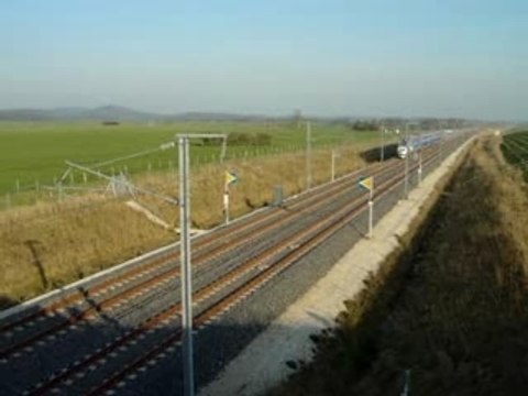 Record de vitesse du tgv