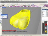 Fitting a T-splines surface to scanned 3d data in Rhino