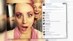 Kaley Cuoco Debuts Pink Eyebrows On Instagram