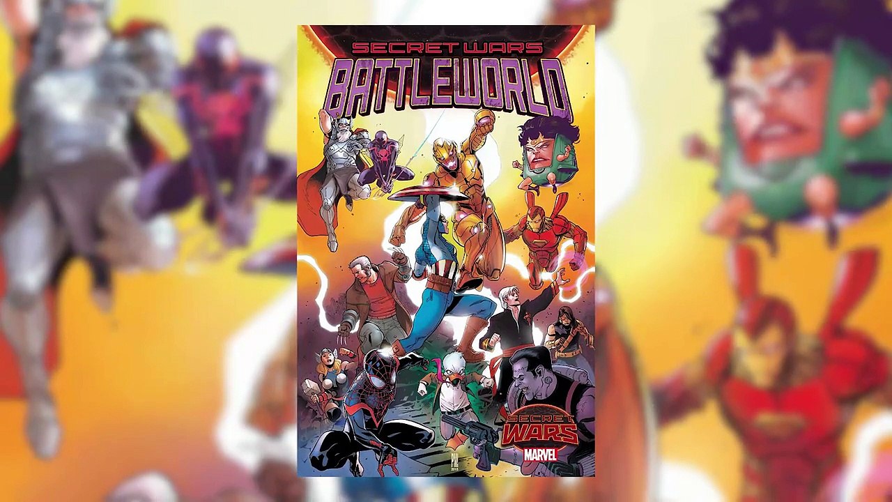Secret Wars: What You Need To Know! - Variant