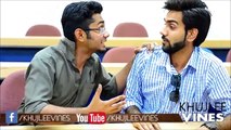 Khujlee Vines - How People React When a Nalayik Student Asks a Question in Class