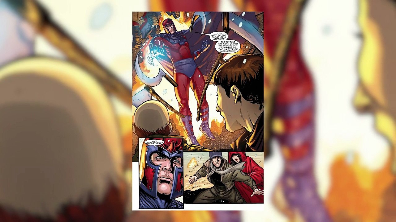 History Of Quicksilver & Scarlet Witch! - Variant