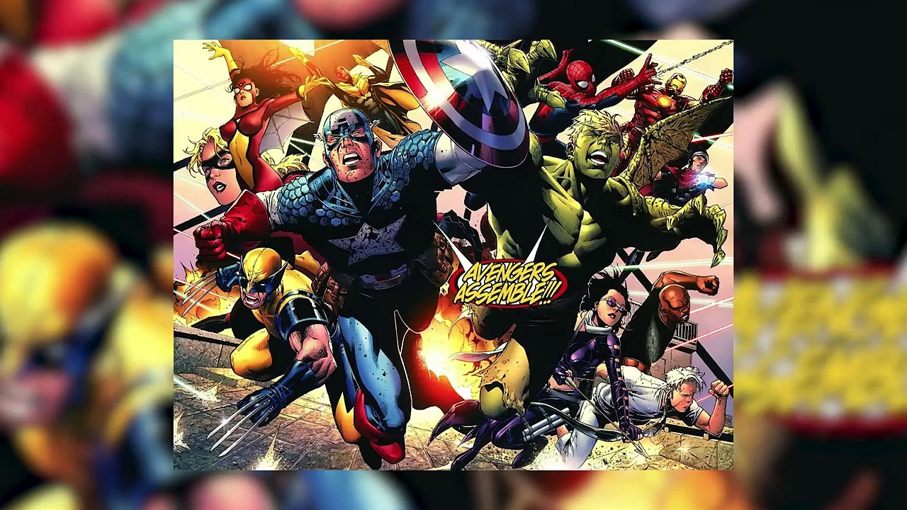 History Of Avengers! - Variant