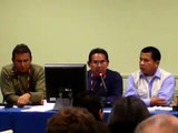 COICA apresenta Recomendações para Negociadores de REDD e é apoiada por Conselho Nacional dos Seringueiros (CNS) em Poznan COP 14..MOV