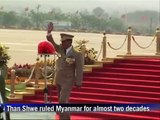 Than Shwe retires as Myanmar military chief
