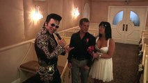 Mandy and Paul's Vow Renewal at Graceland Wedding Chapel, Las Vegas