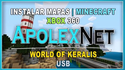 COMO INSTALAR MAPAS | MINECRAFT XBOX 360 | FREE | GRATIS