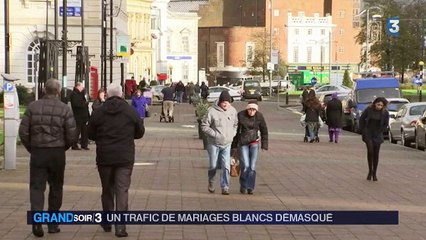 La police anglaise démantèle un réseau de mariages blancs