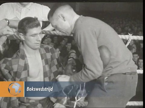 Bokswedstrijd - 1941