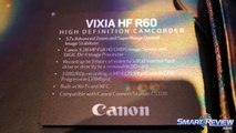 CES 2015 | Canon's New 2015 HD Camcorders | Vixia Lineup | WiFi & NFC | HF-R62, R60, R600