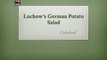 Luchow's German Potato Salad - Simple recipes - Easy to Learn