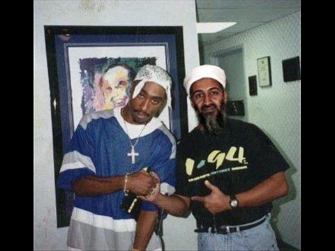 2pac Shakur & Osama Bin Laden are alive 2 of America's most wanted