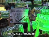 Manizales con Antanas  Mockus Presidente