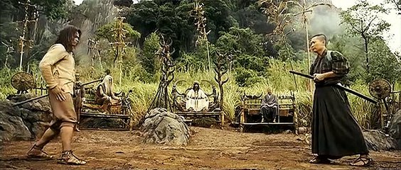 Ong Bak 2  made on Thaisko