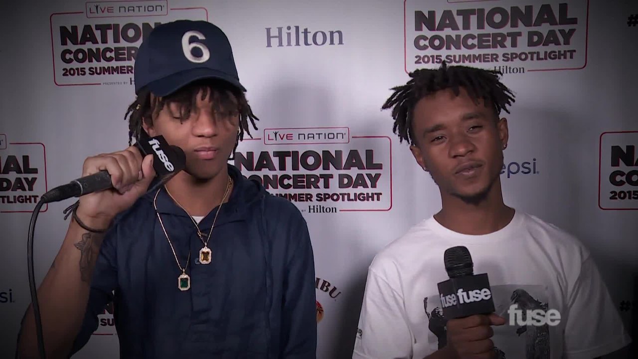 Rae Sremmurd, Tinashe & More at Live Nation's National Concert Day Kick-Off