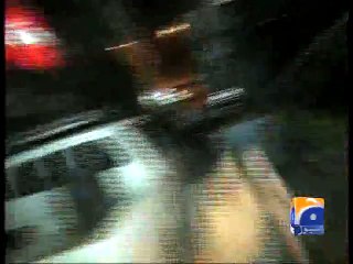 Shoaib outside Axact office