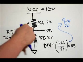 Electronic Tutorial: OP-AMP Comparators & Resistor Dividers   Theory & Lab