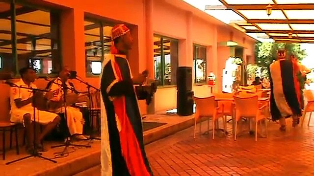 Traditional Moroccan Gnawa live music, dancing and singing