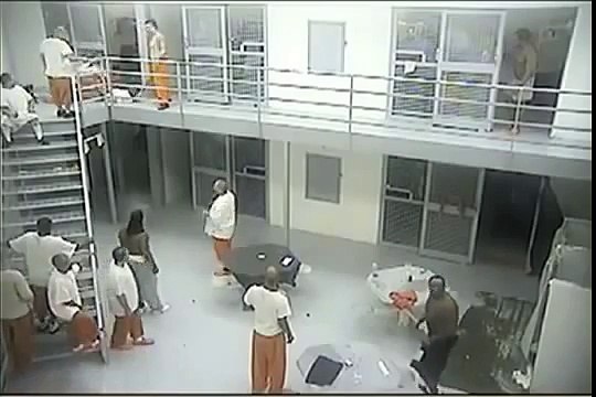 Curry County Jail Fight MMA Style