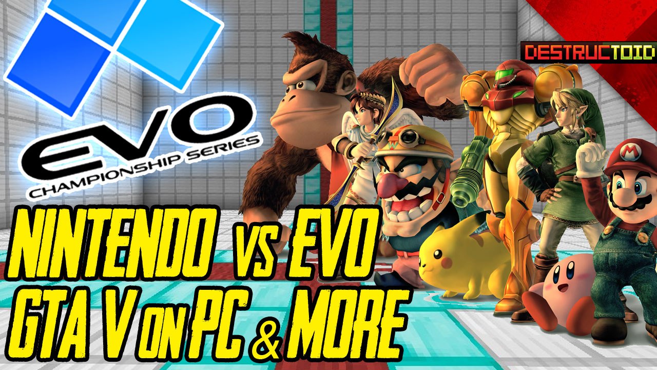 GTA V's Rumored PC PORT! Ninja Theory's BLUE-HAIRED GIRL, Olimar In SUPER SMASH BROS 4, & More!