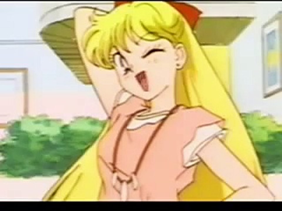 Sailor Venus- Genie in a Bottle