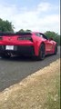 Owner of Brand New C7 Corvette Z06 Smashes Car Into Tree