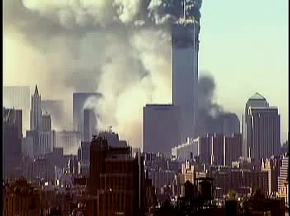 WTC North Tower Collapse