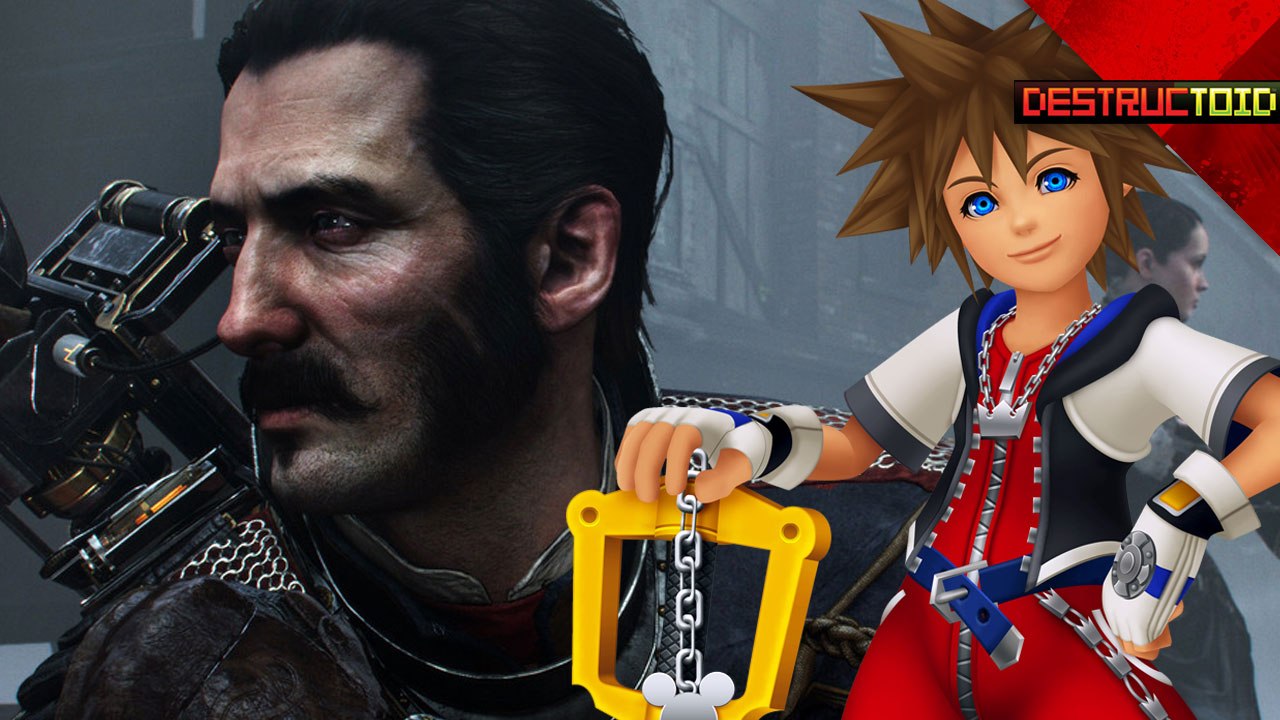 THE ORDER: 1886 is "Filmic," Kojima talks Metal Gear Solid remake, & Square Enix loses Kingdom Hearts assets