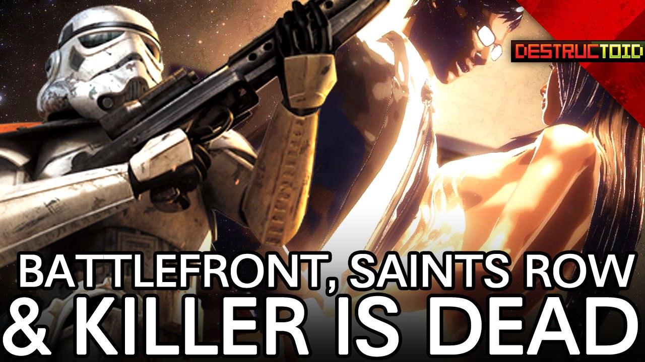 DICE talks Star Wars BATTLEFRONT, Saints Row IV BANNED in Australia, Suda51's stance on sex in games & ELLEN RAGE