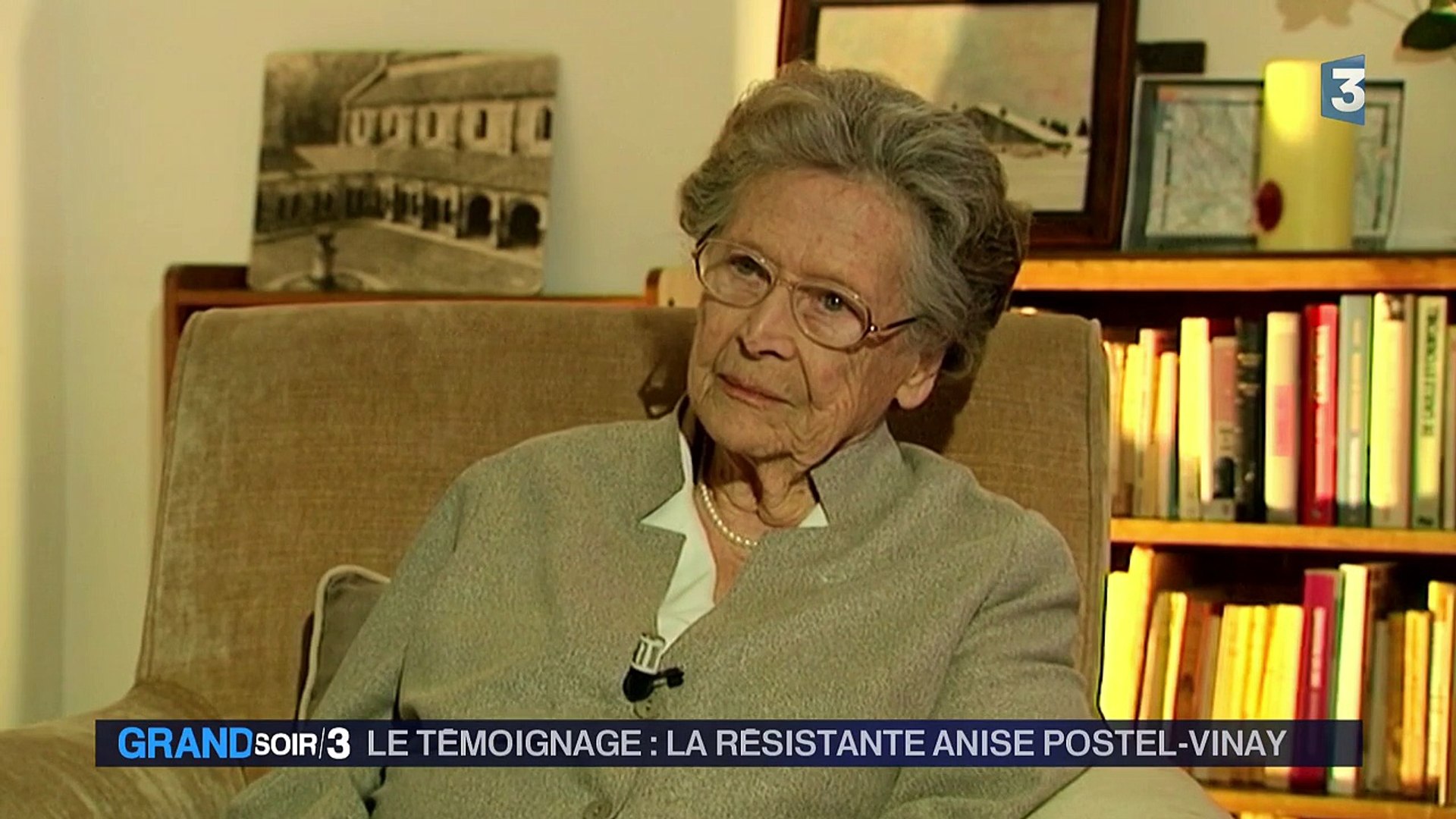 Anise Postel-Vinay, la mémoire d'une résistante - Vidéo Dailymotion