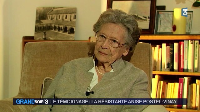 Anise Postel-Vinay, la mémoire d'une résistante