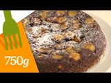 Recette de Gâteau chocolat-banane - 750 Grammes