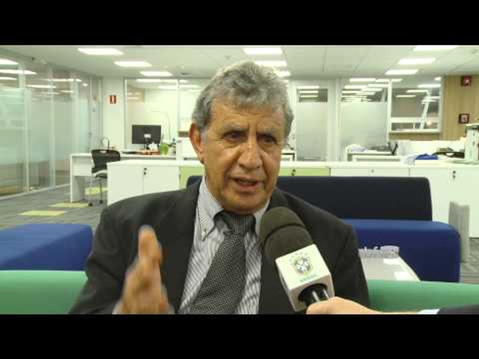 Wilson Piazza: encontro com diretores da CBF