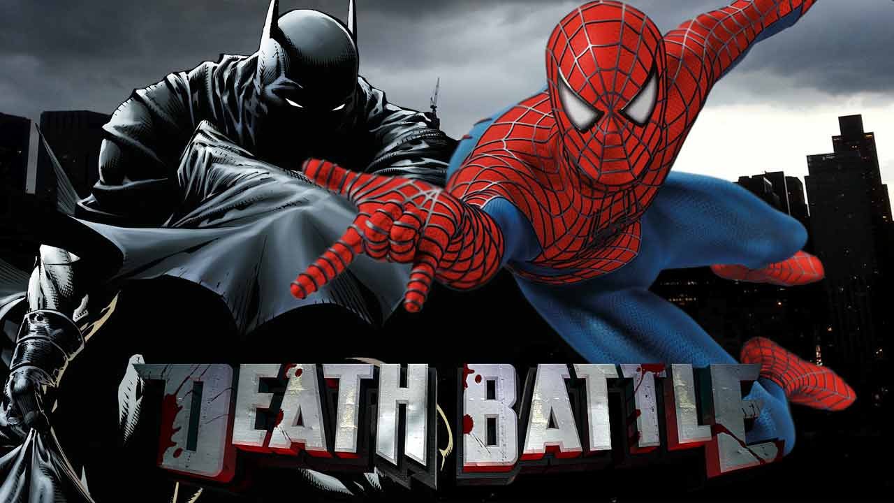 Batman Battles Spider-Man to the Death!